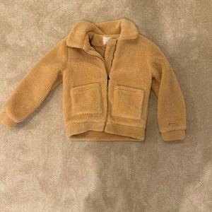 Elodie teddy bear jacket